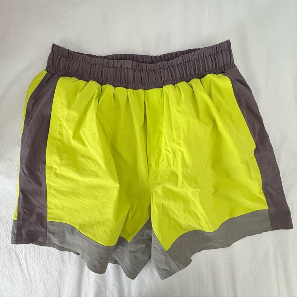 Lululemon x Robert Geller | Take the Moment Swim Short 6” | Sz S |EUC